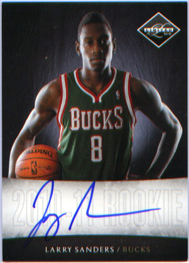 2010-11 Limited Next Day Autographs #35 Larry Sanders/99 product photo